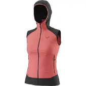 Dynafit - Women's Mezzalama Polartec Alpha Vest - Kunstfaserweste Gr XS rot
