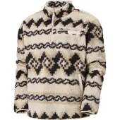Columbia - Rugged Ridge High Pile Half Zip - Fleecepullover Gr M beige