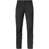 Schöffel - Women's Pants Ascona - Trekkinghose Gr 80 - Long schwarz
