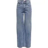 ONLY Hope Ex Wide Hochtaillierte Jeans Blau 30 / 30 Frau Blau 30