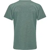 Salewa - Puez Melange Dry S/S Tee - T-Shirt Gr 52 türkis