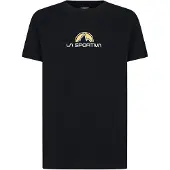La Sportiva Brand Tee Men black (K00K00) L