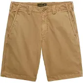 Superdry für Herren. M7110497B Shorts Utility Chino braun (36), Lässig, Baumwolle