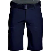 Maier Sports Bermudas "Nil Bermuda", Herren, Gr. 58, Normalgrößen, blau (dunkelblau), 90% Polyamid, 10% Elasthan, Hosen Bermudas, kurze Herren Wanderhose, moderne Outdoor-Bermuda, Trekkinghose