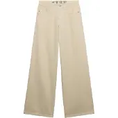Superdry für Damen. W7011314A Baggy-Hose weiß (27/32), Lässig, Baumwolle
