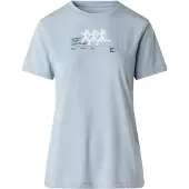 The North Face - Women's Bitmap Silhouette Short Sleeves Tee - Funktionsshirt Gr M grau