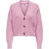 ONLY "ONLCAROL NICE L/S CARDIGAN KNT NOOS" Kunstfaser, regular fit