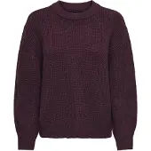 ONLY Strickpullover "ONLMILOUZ LS RIB PULLOVER KNT NOOS"