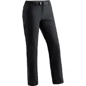 Maier Sports "DA-HOSE LINING EL. LULAKA WINTER" mit vier Reißverschlusstaschen, aus 4-Wege-Stretchmaterial
