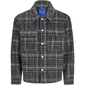 Jack & Jones Ontario Überhemd Grau S Herren Grau S