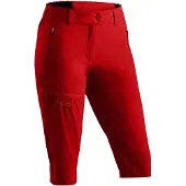 Maier Sports - Women's Lulaka Capri Loop - Shorts Gr 42 - Regular rot