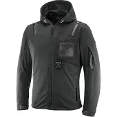 Ixon Textiljacke M-Quarter Herren, anthrazit/schwarz - Größe M