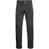 Maier Sports - Oberjoch - Winterhose Gr 30 - Short schwarz/grau