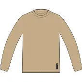 Endura Langarm-T-Shirt AllTrack Roam | Größe S