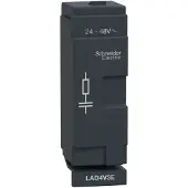 Schneider Electric LAD4V3E Beschaltungsmodul, Varistor, 24-48VAC/DC, für D40A/D65A