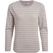 Craghoppers Nosilife Akona Long Sleeved Top oyster stripe (1SC) 42