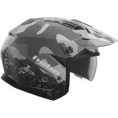 Hebo Htr-p01 V6 Camo Jethelm