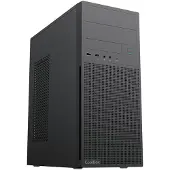 CoolBox COO-PCA780-2, Midi Tower, PC, Schwarz, ATX, Mini-ITX, micro ATX, 500 W, 2.5,3.5"