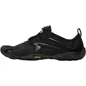 Vibram Herren V-Run Zehenschuhe Total-Black 46