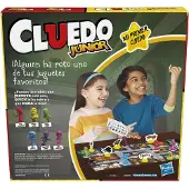 Hasbro Junior Brettspiel Spanisch