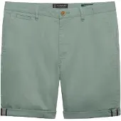 Superdry für Herren. M7110486A Premium Regular Regular Short Chino grün (28), Lässig, Baumwolle