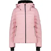 CMP wattierte Damen Skijacke mit Clima Protect und Kapuze pink 44