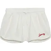 Superdry für Damen. W7110505A Heritage Terry beige Shorts (S), Lässig, Sportlich, Baumwolle