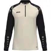 Jako Ziptop Sonic - off white/schwarz, Größe:XXL
