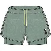 Endura Gefütterte Shorts, Damen AllTrack Lite | Größe L