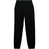 Superdry für Herren. M7011421A Jogger Blank Übergroße Hose schwarz (XL), Lässig, Baumwolle