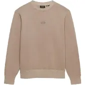 Superdry für Herren. M2014441A Micro Logo Crew Sweatshirt beige (S), Lässig, Baumwolle