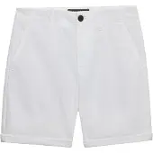 Superdry für Damen. W7110520A Shorts Chino weiß (XS), Lässig, Baumwolle