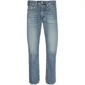 Replay Straight-Jeans "DERYCK", Herren, Gr. 36, Länge 32, blau (medium blau), Denim/Jeans, Obermaterial: 100% Baumwolle, straight fit normal, Jeans Straight-Jeans