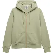Superdry für Damen. W2012672A Sweatshirt Essential Logo grün (XXL), Lässig, Baumwolle