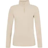 Protest Refabriz 1/4 Zip Active top bamboobeige (567) XL/42