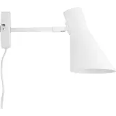 Dyberg Larsen DL12 Wandleuchte, weiß