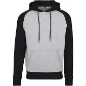 Build Your Brand Raglan Kapuzenpullover