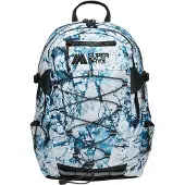 Superdry Unisex. W9110420A Outdoor-Rucksack 28L blau (OSFA), Lässig, Polyester
