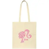 Safta Barbie Stofftasche Rosa Kinder Rosa One Size