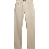 Superdry für Herren. M7011425A Merchant Sateen Hose beige (36/32), Lässig, Baumwolle