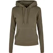 Build Your Brand Organic Kapuzenpullover