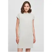 Build Your Brand Ladies' Turtle Extended Shoulder Dress