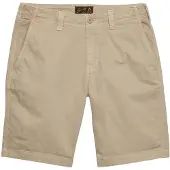 Superdry für Herren. M7110497A Shorts Utility Chino beige (36), Lässig, Baumwolle