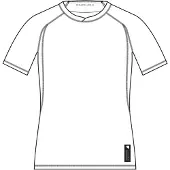 Endura WMS Alltrack Rout Short Sleeve Tech Tee white (WH) L