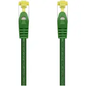 Aisens A146-0480, 0,25 m, Cat7, S/FTP (S-STP), RJ-45, RJ-45, Grün
