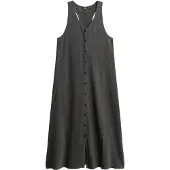 Superdry Beach ärmelloses Midikleid