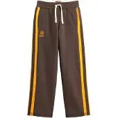 Superdry für Herren. M7011426A Jogger Athletic Fives Hose braun (XL), Lässig, Baumwolle