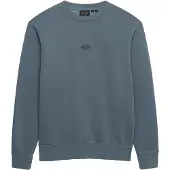 Superdry für Herren. M2014441A Micro Logo Sweatshirt blau (XL), Lässig, Baumwolle