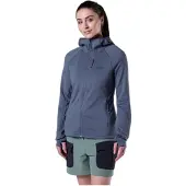Rossignol W Textured Hoodie Mid Layer turbulence (A35) M