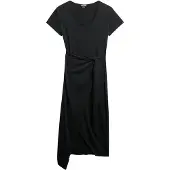 Superdry Slub Wrap Kurzarmkleid